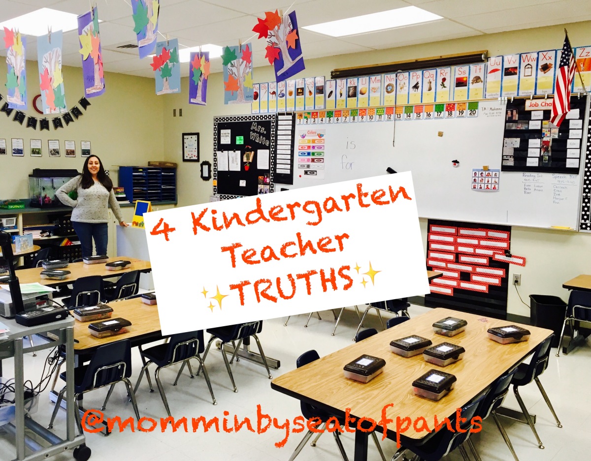 4 “TRUTHS” Kindergarten Teachers Want Us To Know…