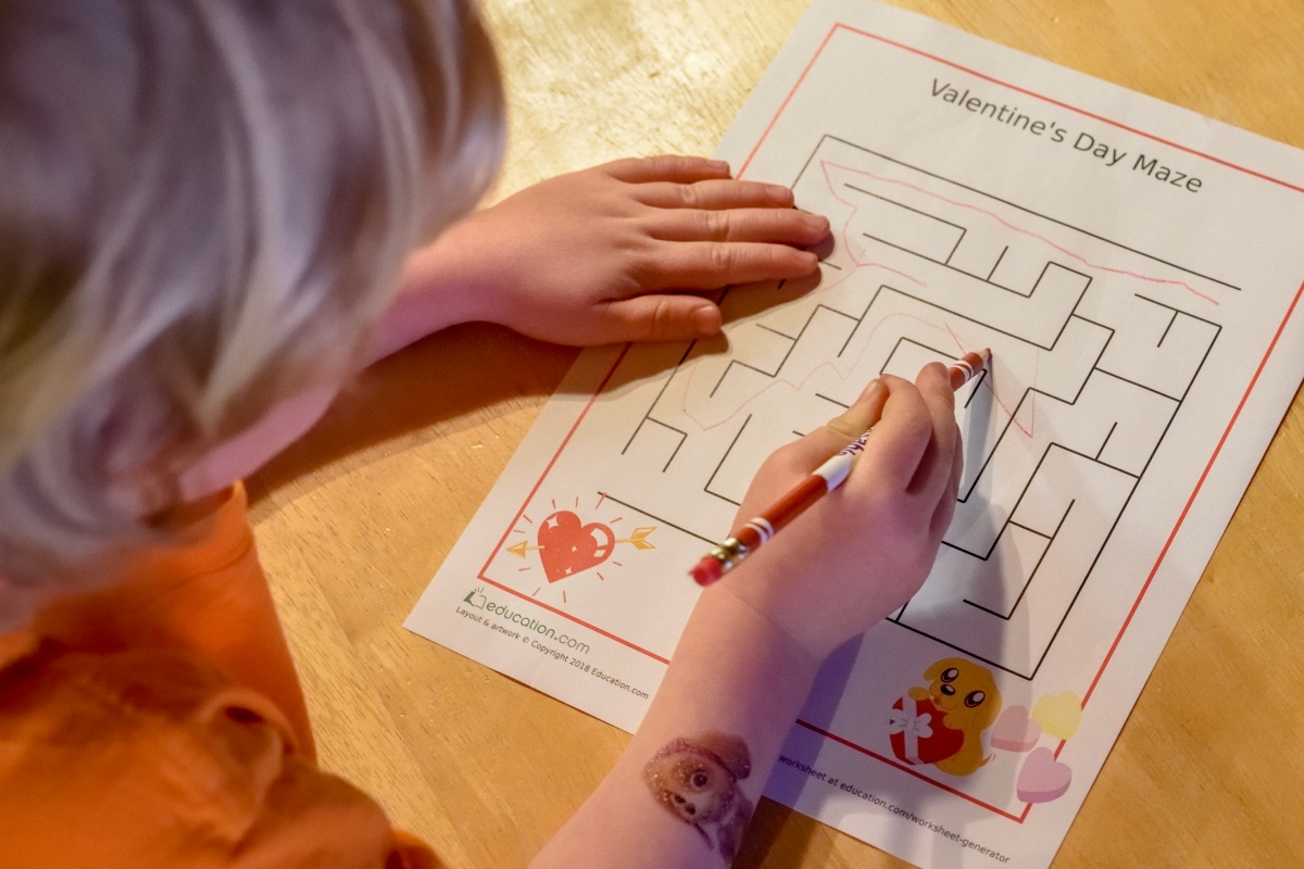 Got a bored kid? Printable and fun learning activities can entertain and educate for hours.